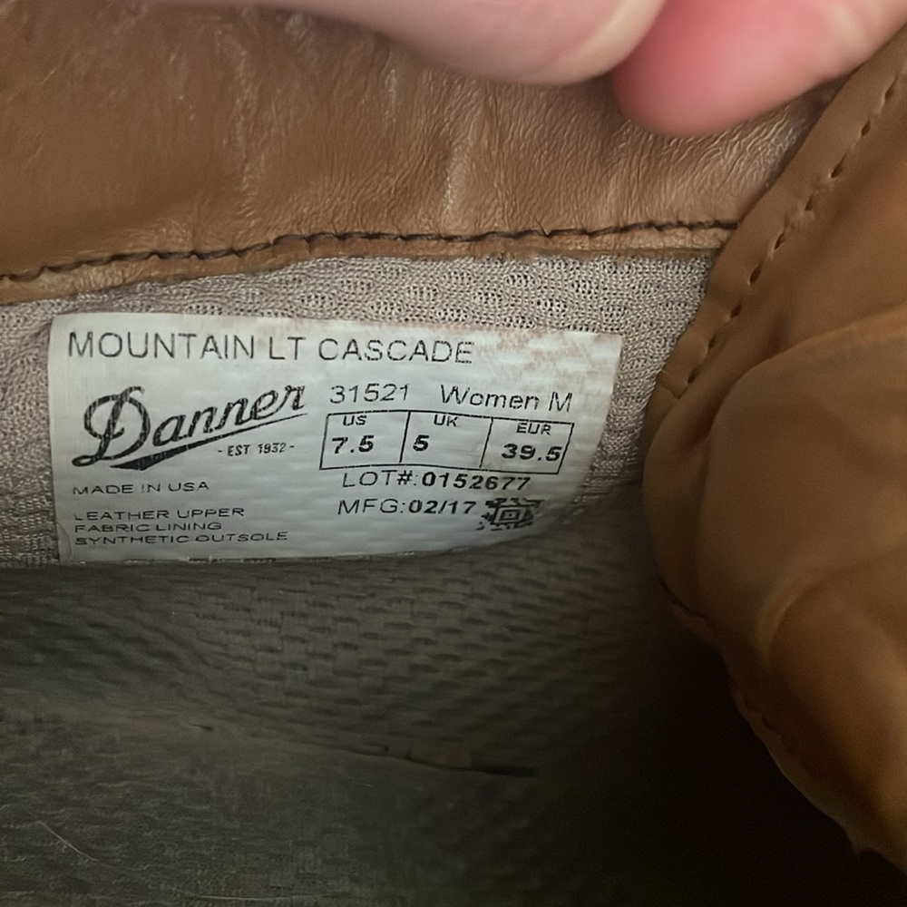 Danner Mountain Light Boot - image 3